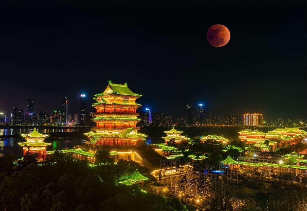 南昌素慈宫江景禅意公寓