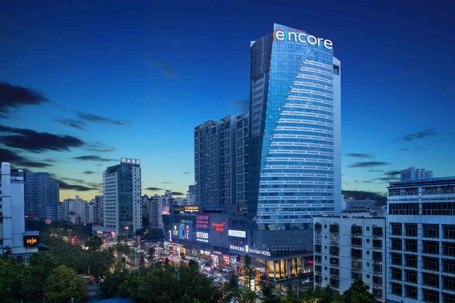 南宁华美达安可酒店