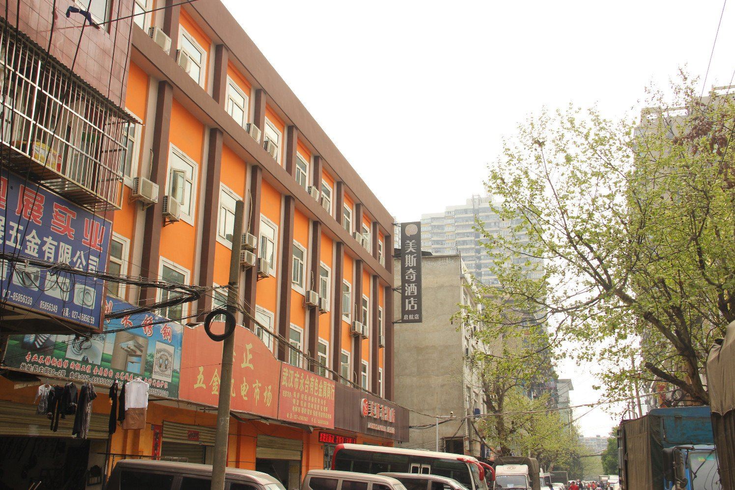 美斯奇酒店(武汉启航店)
