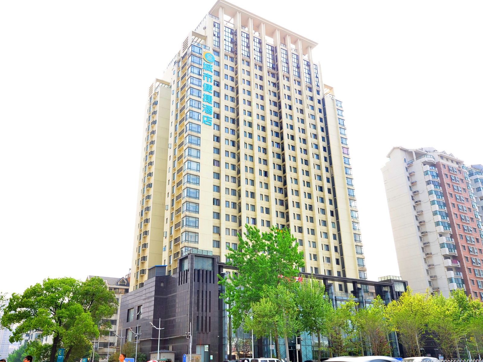 城市便捷酒店(武汉华中科技大学地铁站店)