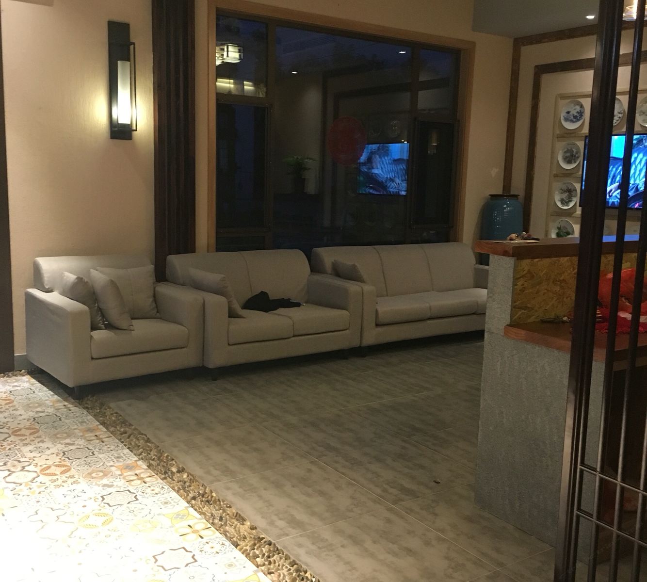 公共区域