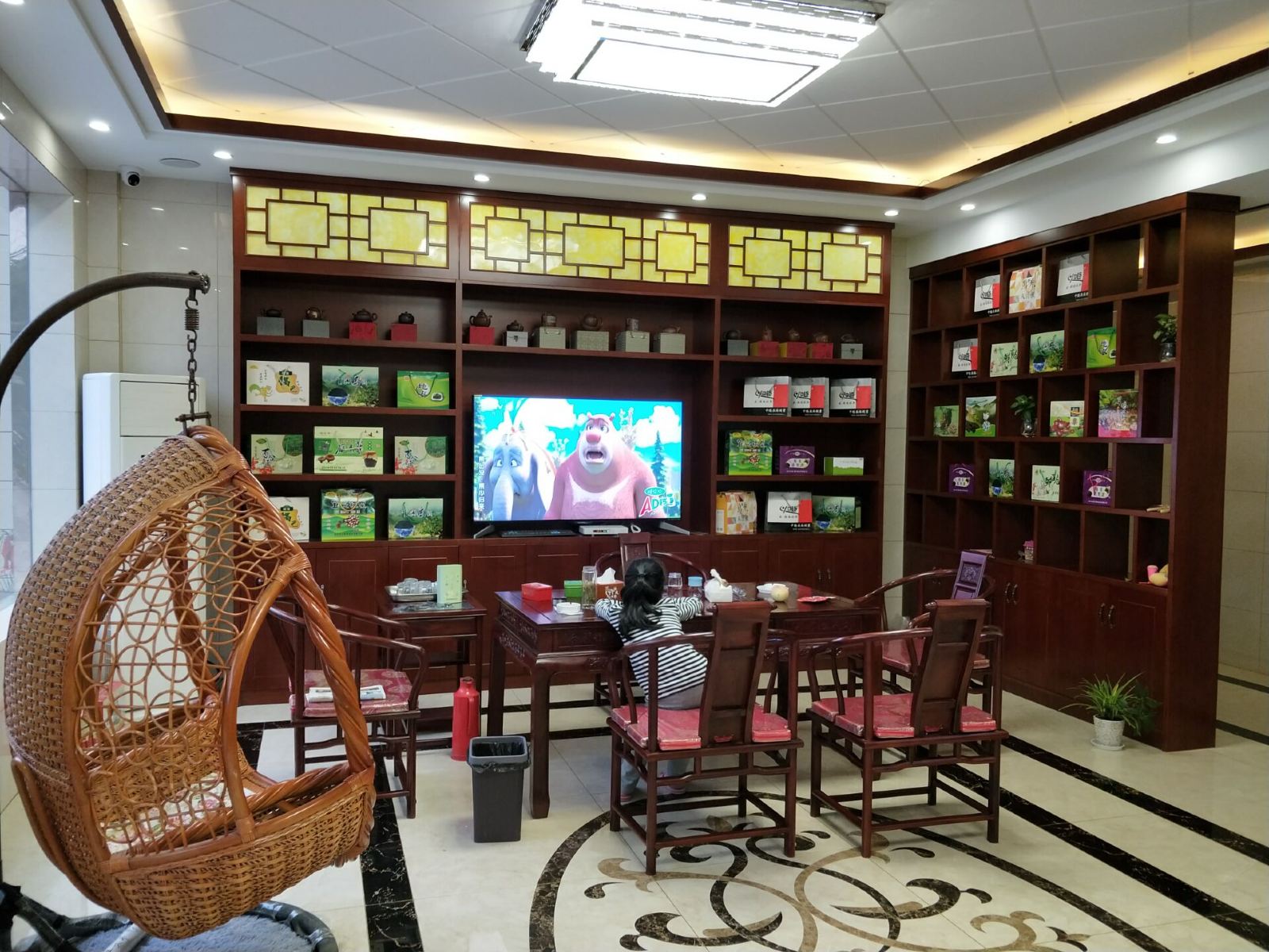 公共区域