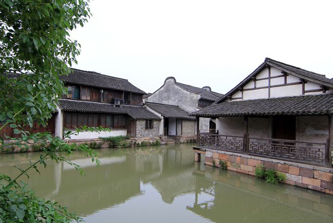 乌镇大红住宿水月静舍