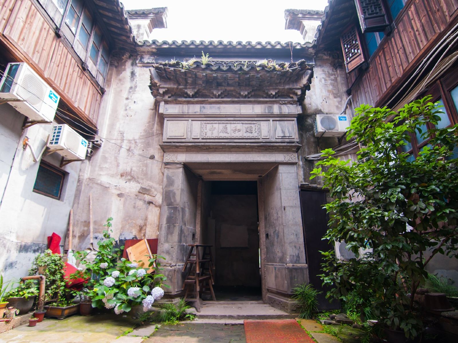 公共区域