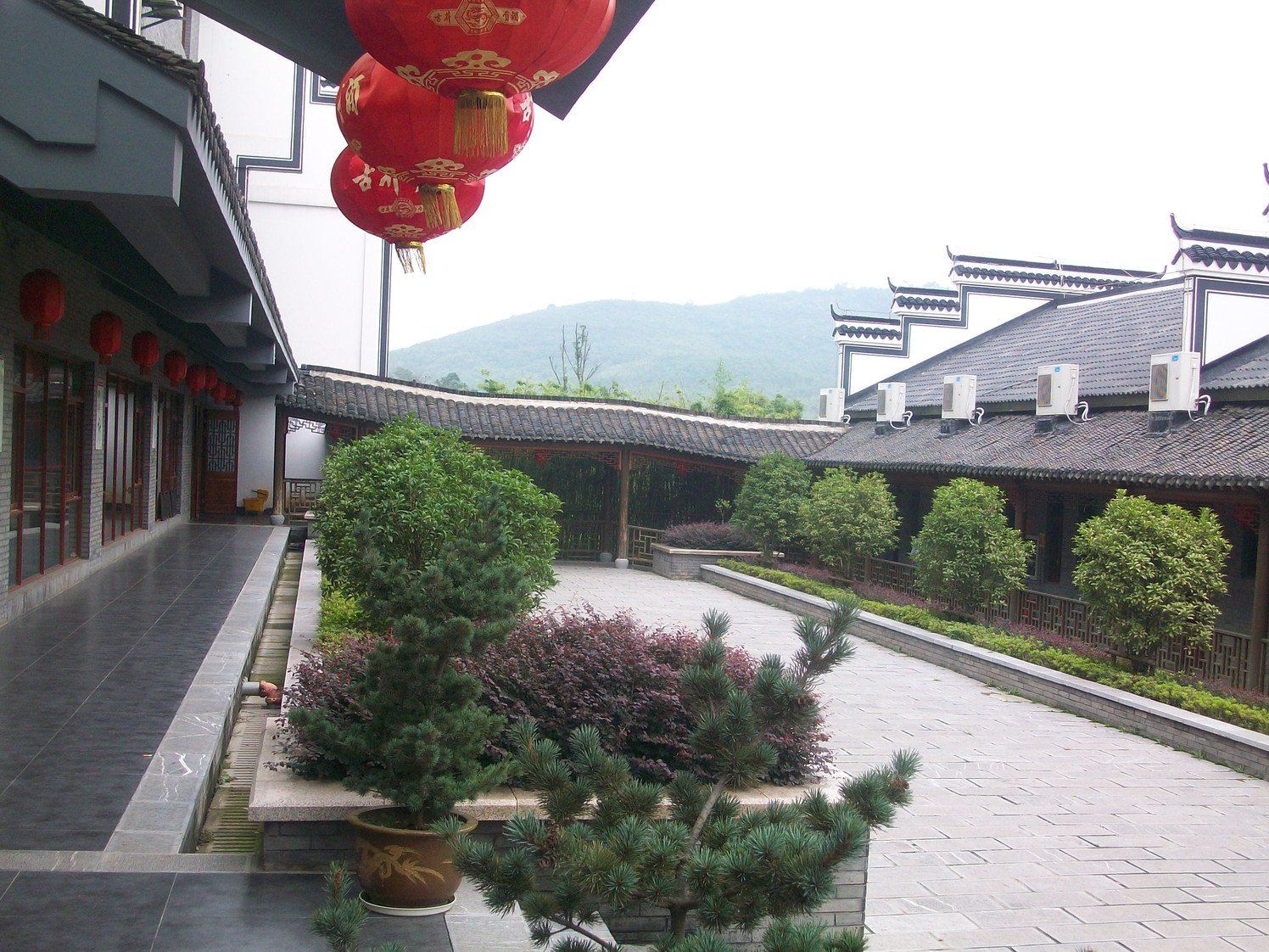 公共区域