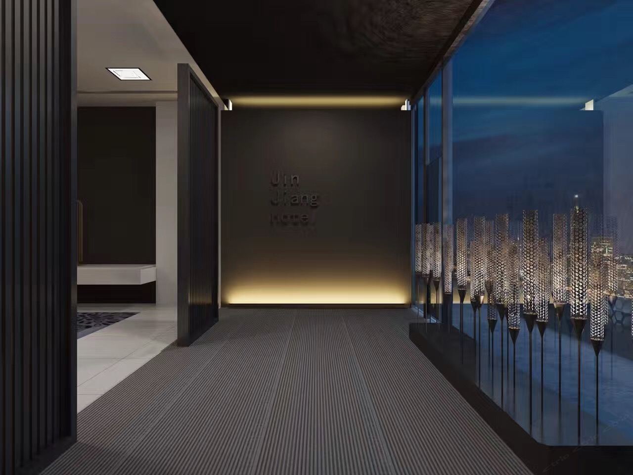 公共区域