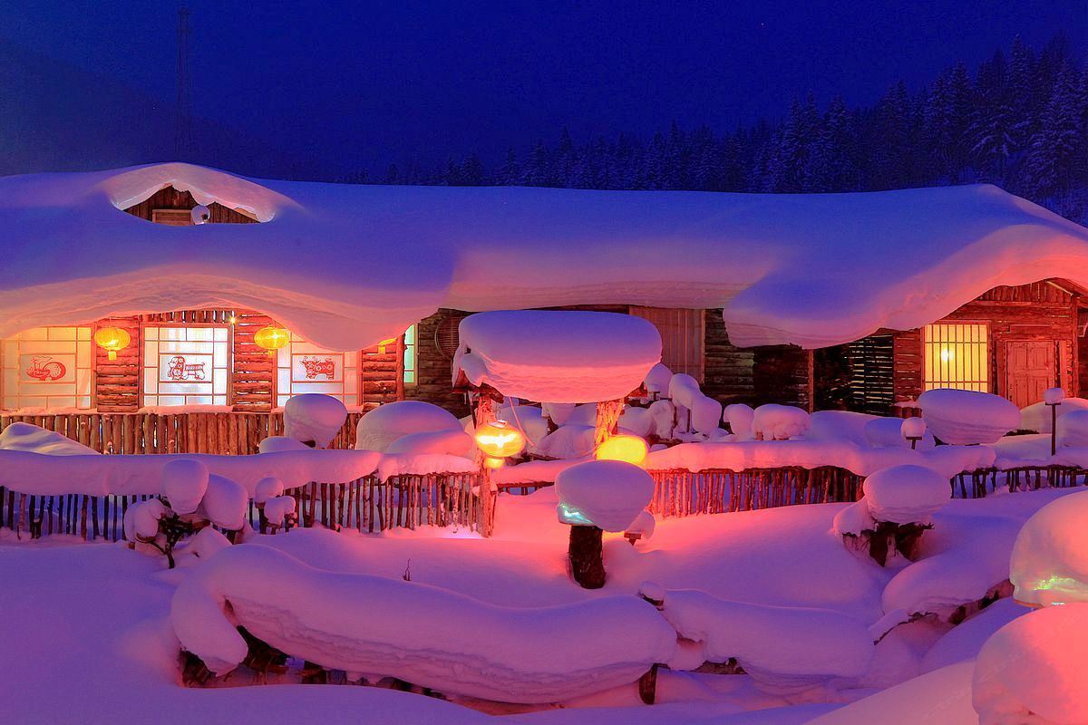 五常雪谷阔兰厅客栈
