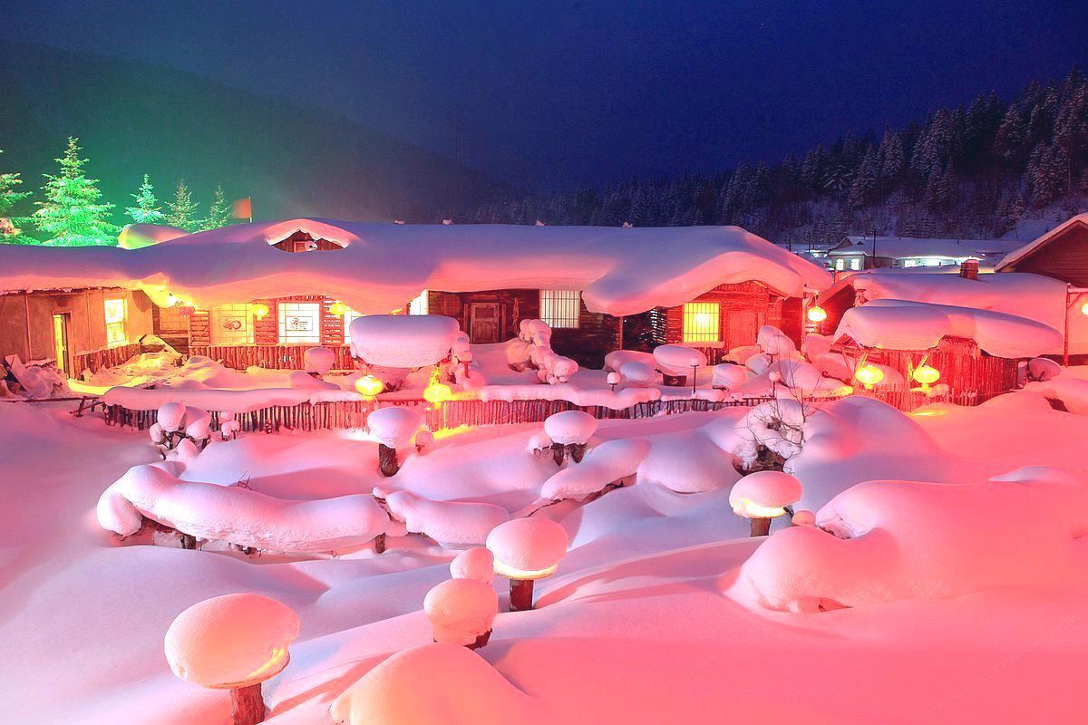 哈尔滨五常雪谷海涛客栈