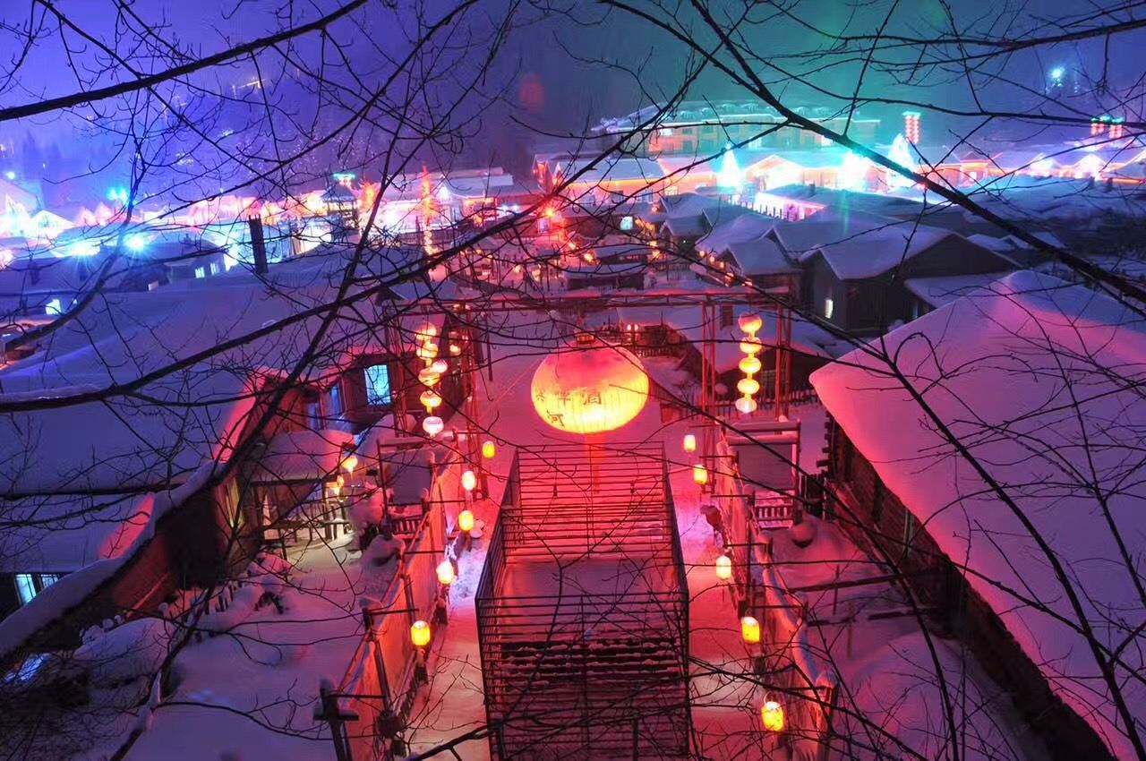 五常雪谷缘来客栈