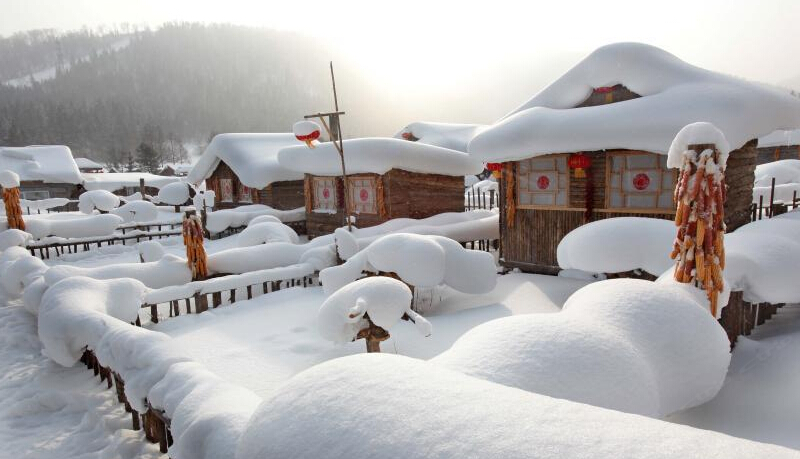 五常雪谷鲁秀敏家庭旅馆