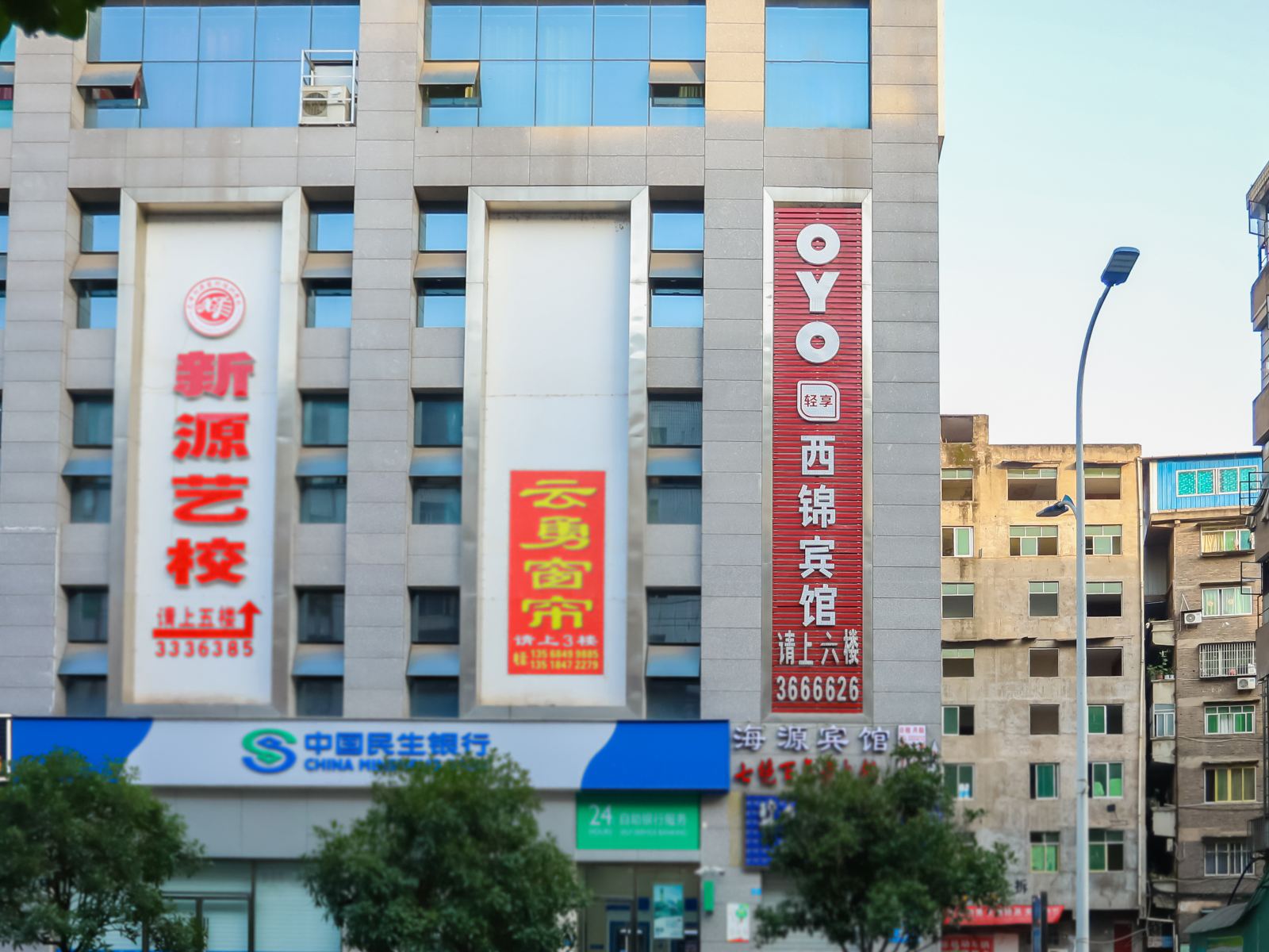 外观