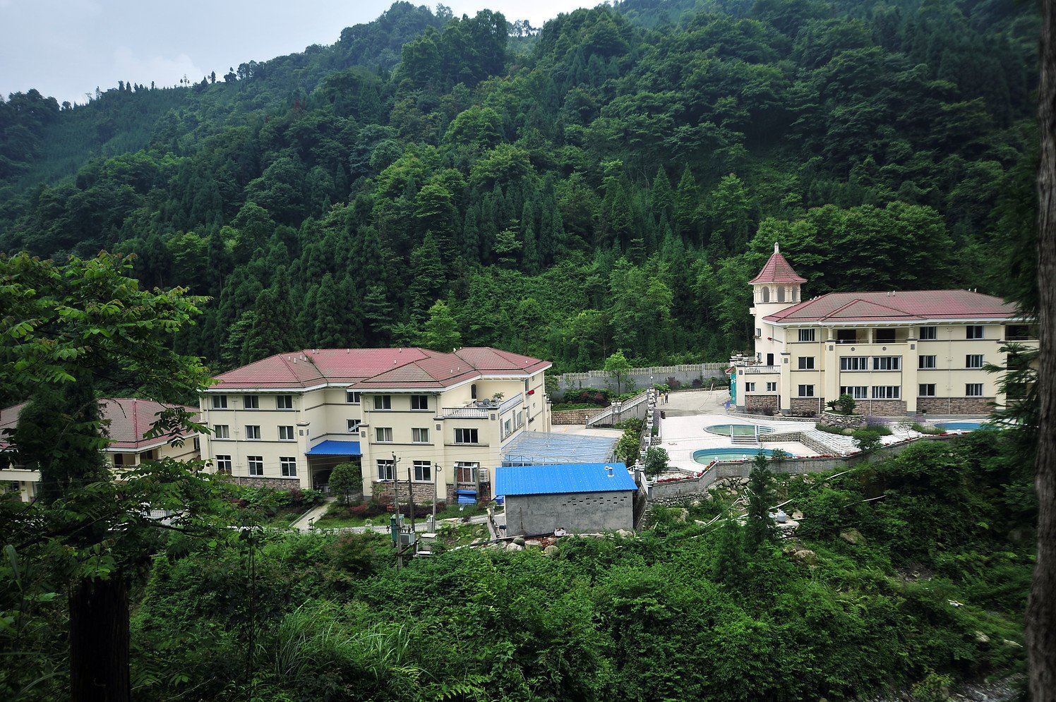 彭州安澜山地温泉度假庄园