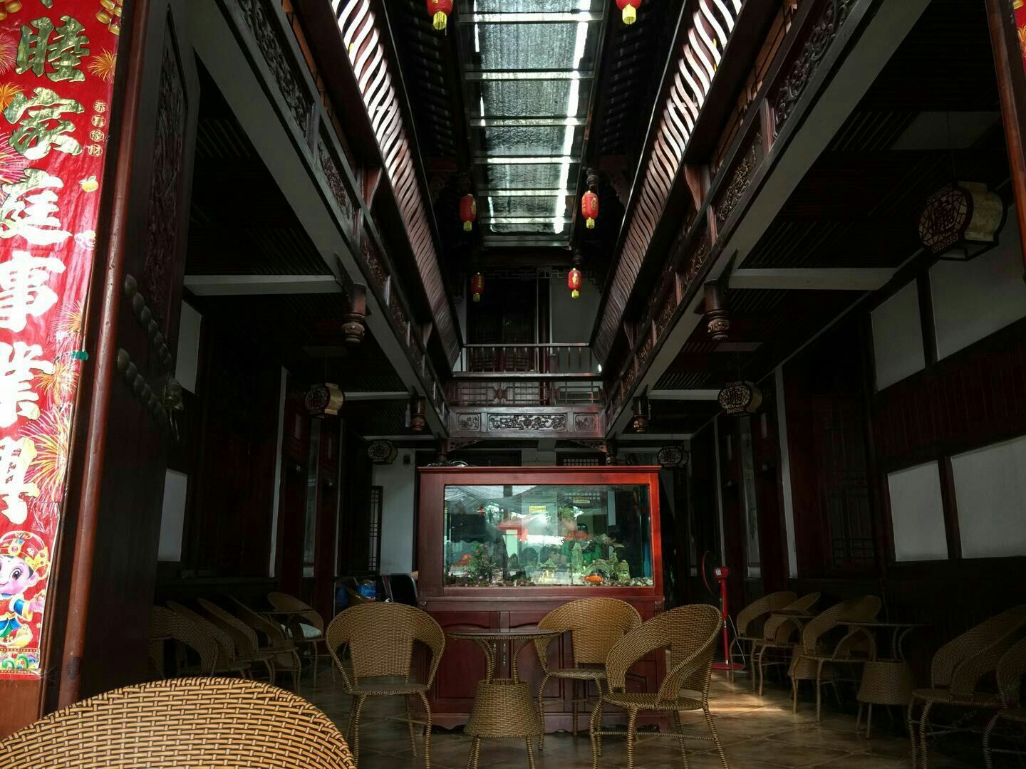 公共区域