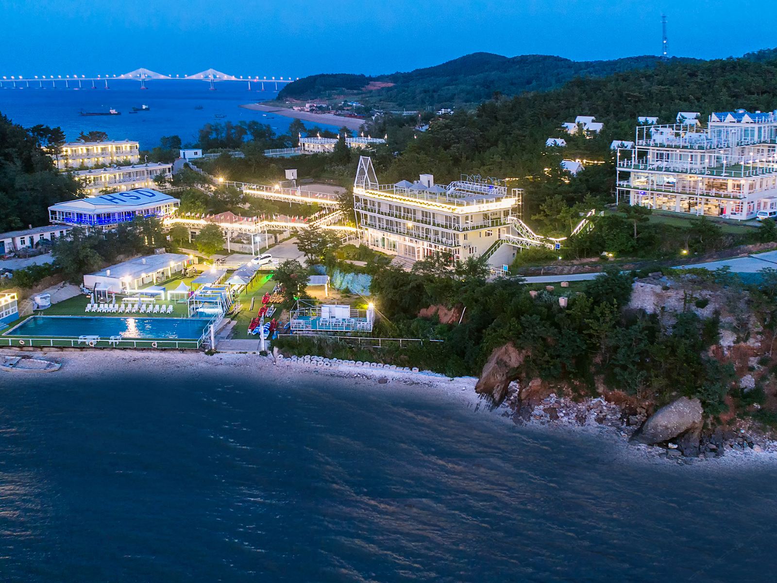 大连海山岛度假酒店