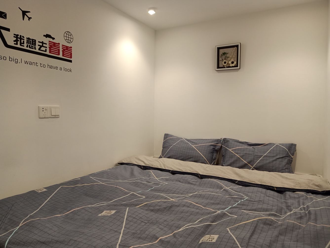 舒适loft二室一厅套房
