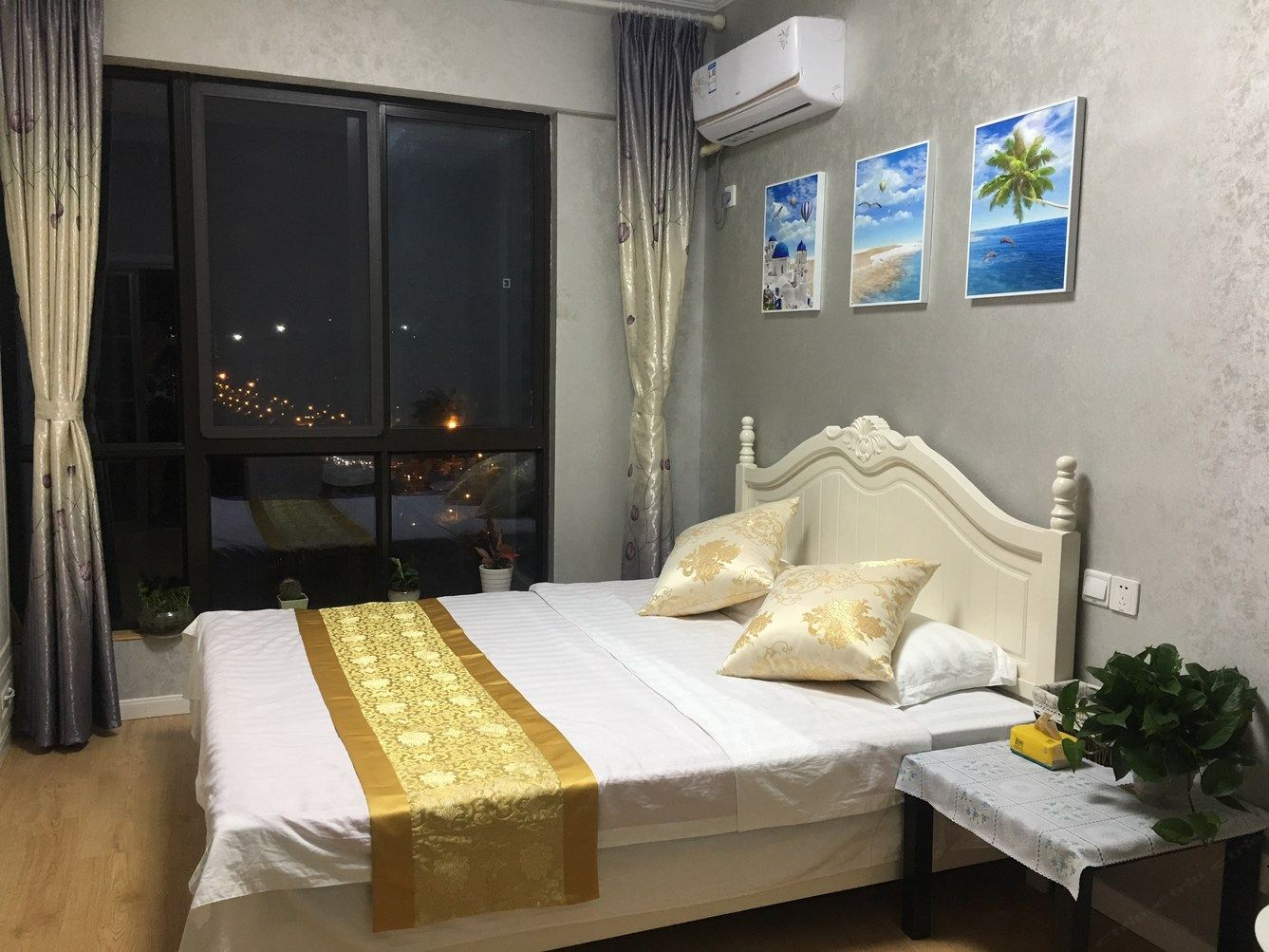 欧式风格一室大床房