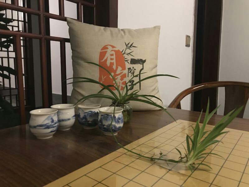 公共区域
