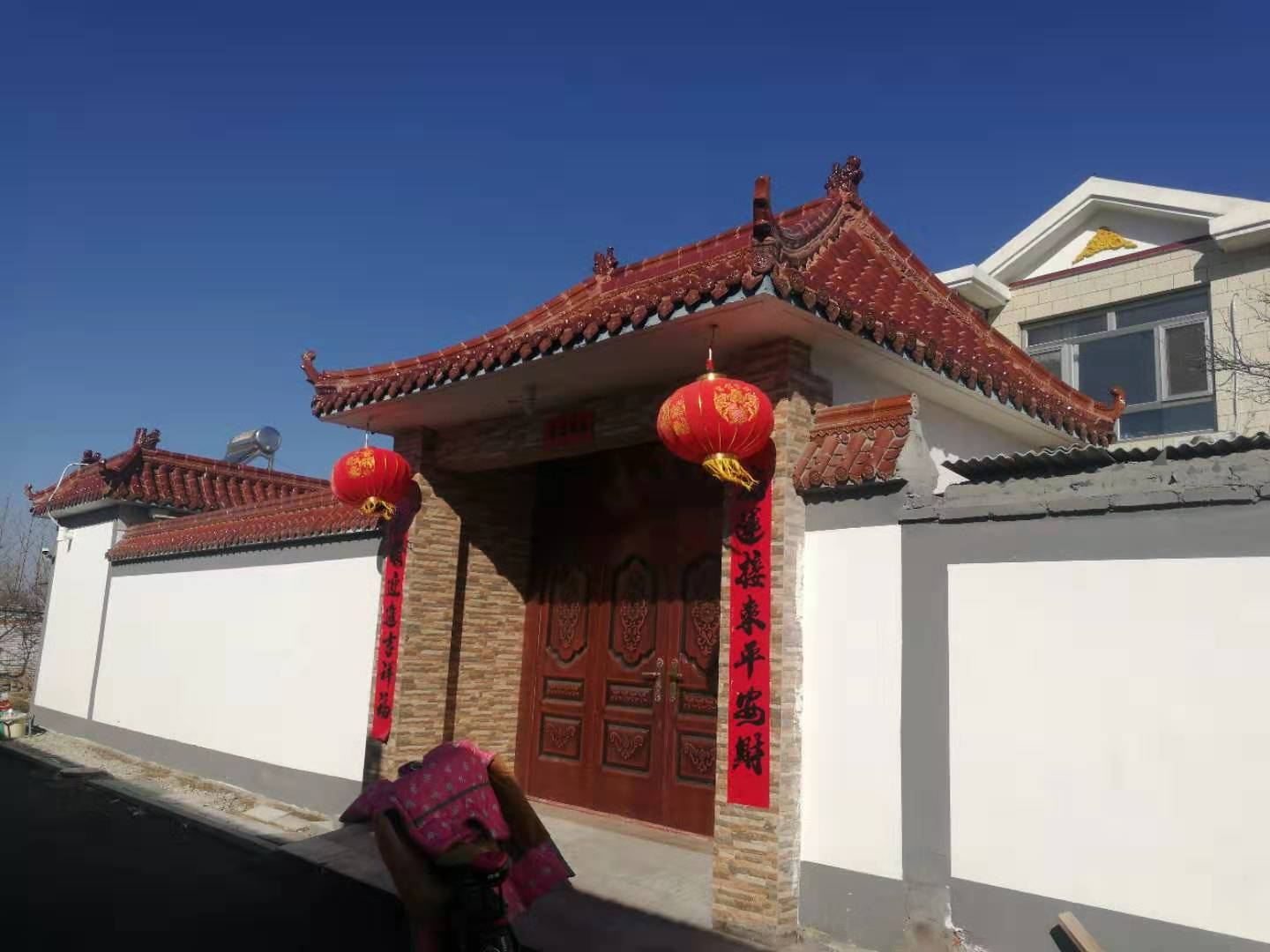 北京王家堡立民农家院