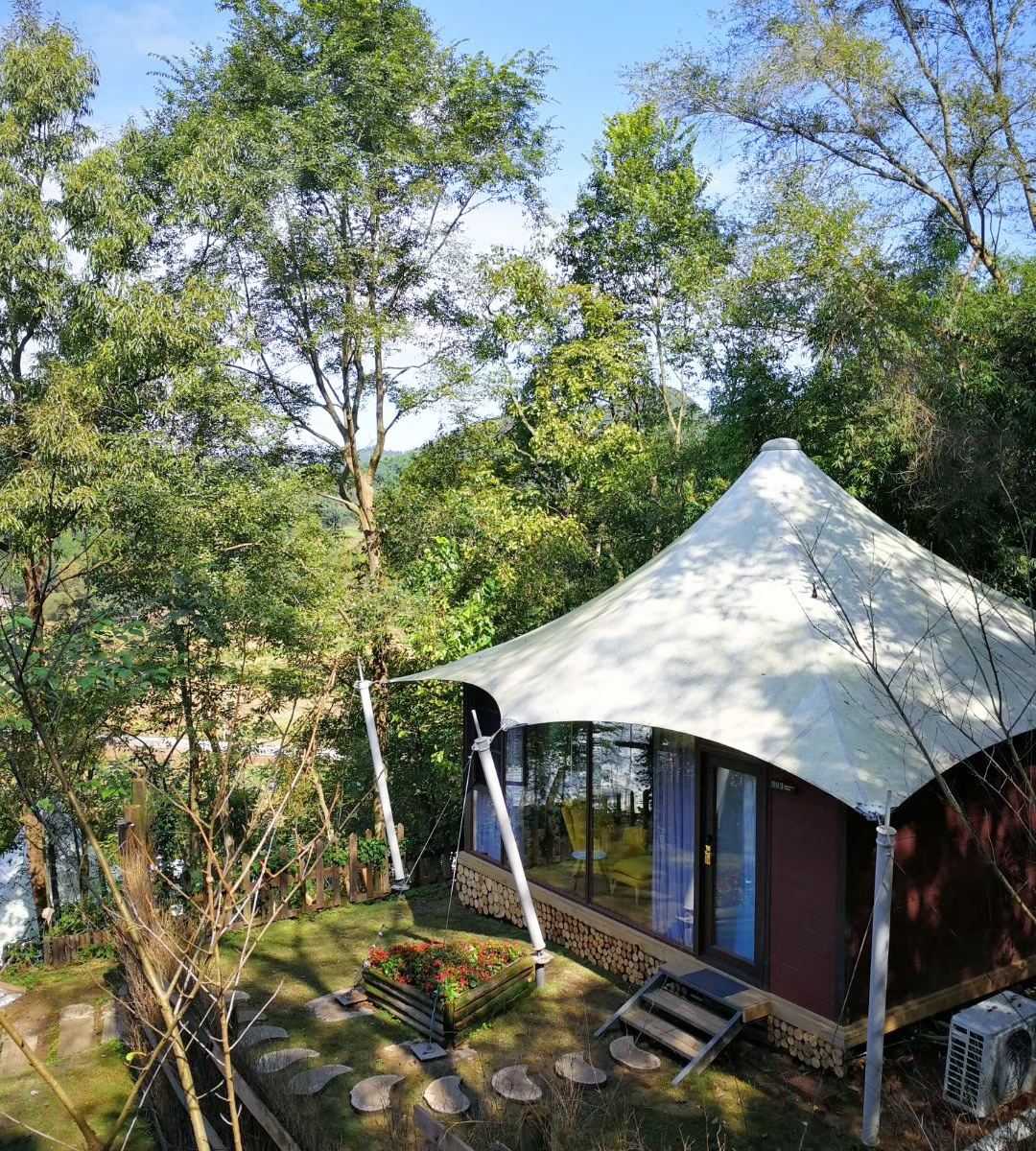 崇州最爱游缘道院子度假营地
