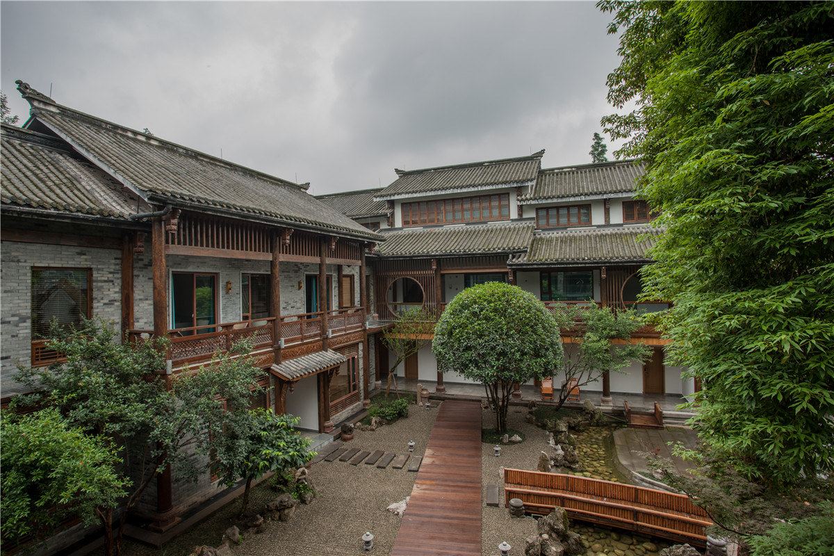 成都崇州耳隐.禅意民宿(2号店)
