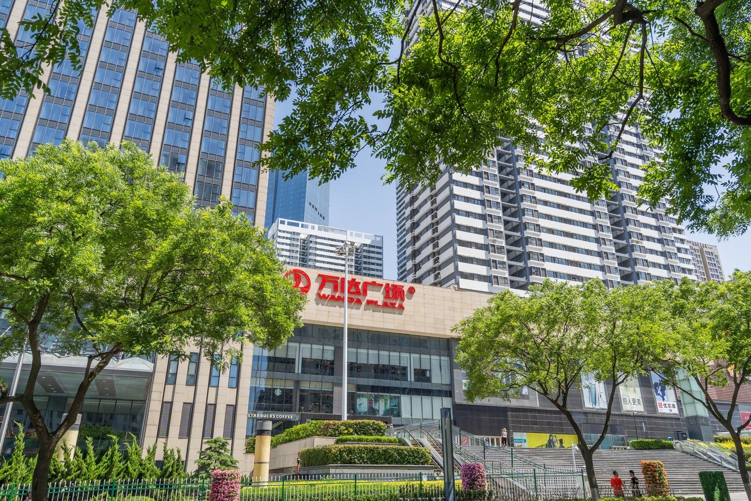 青岛万达公寓日租房(7号店)