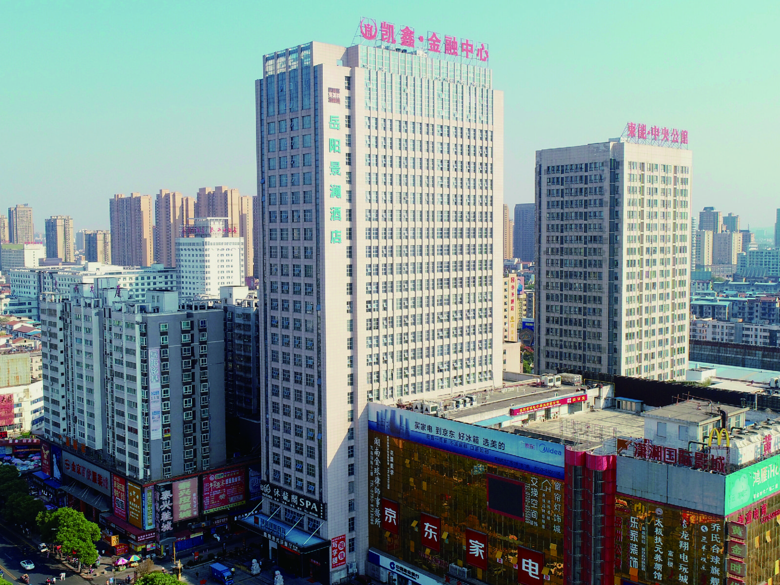 岳阳景澜酒店