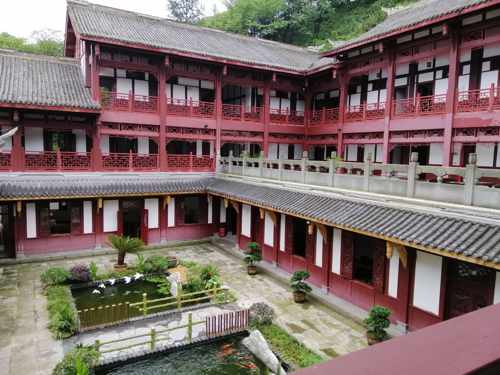 重庆菩提禅苑酒店