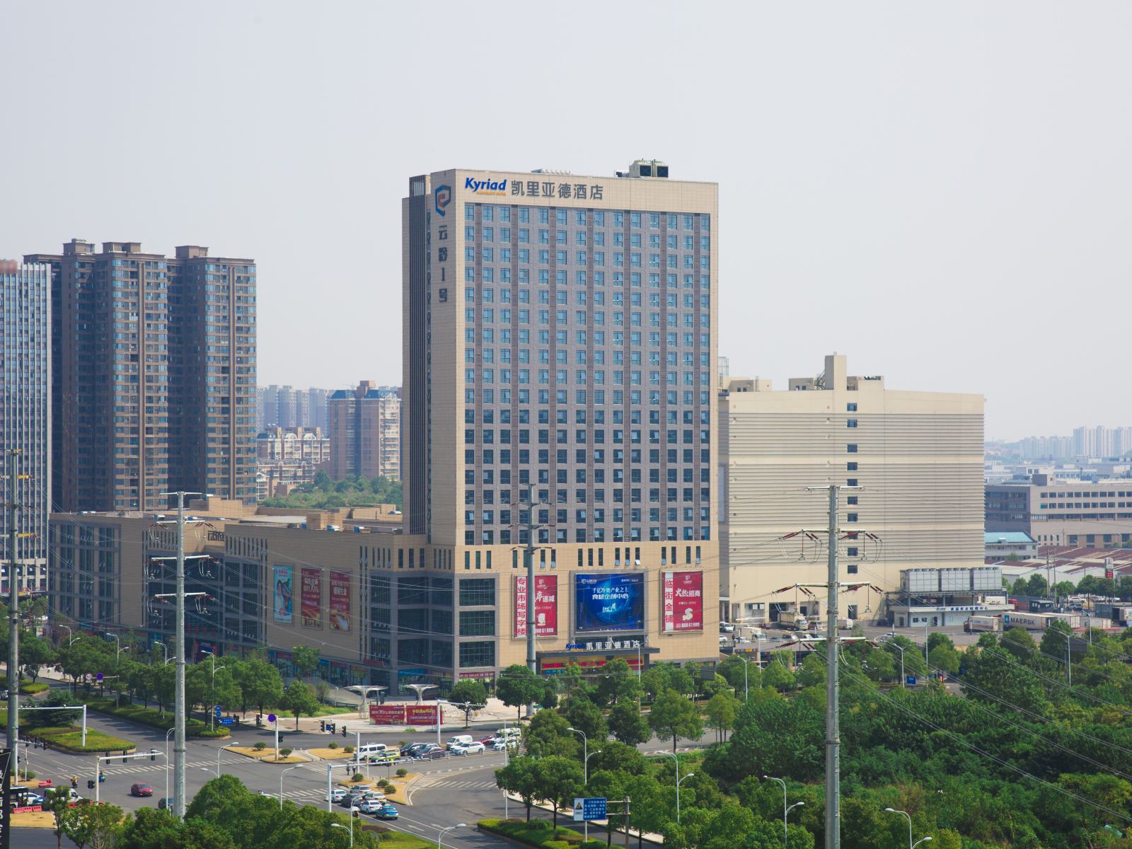 凯里亚德酒店(长沙环保科技园店)