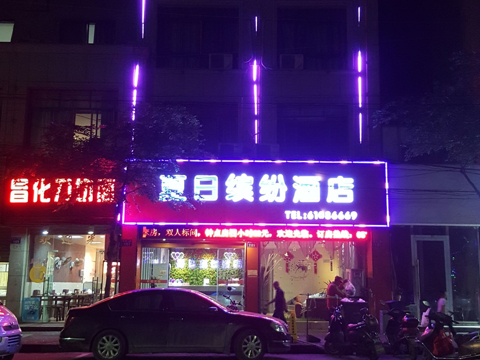 外观