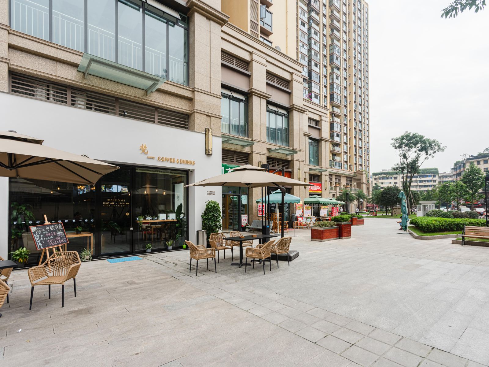 乐乎公寓(成都金牛万达店)