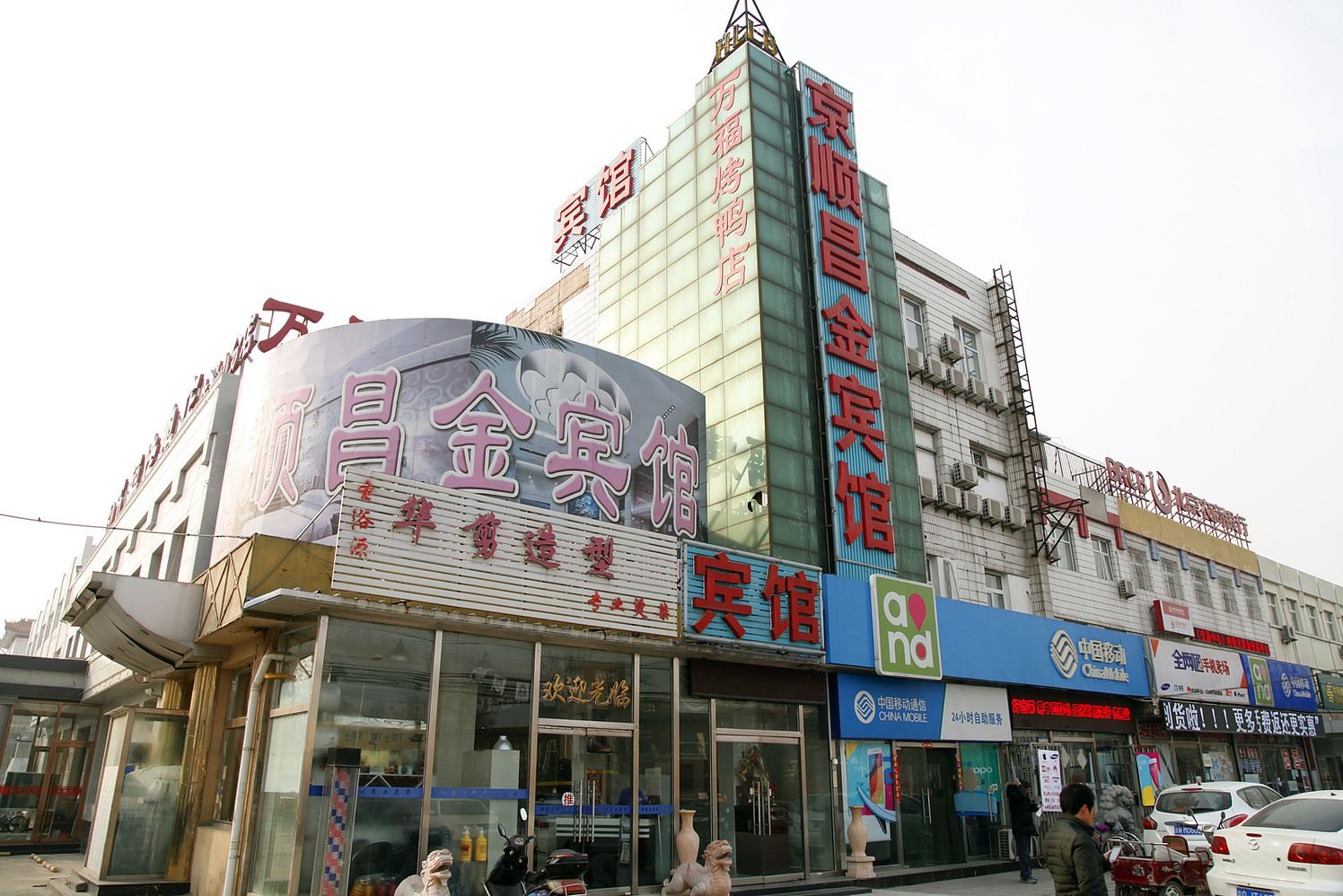外观