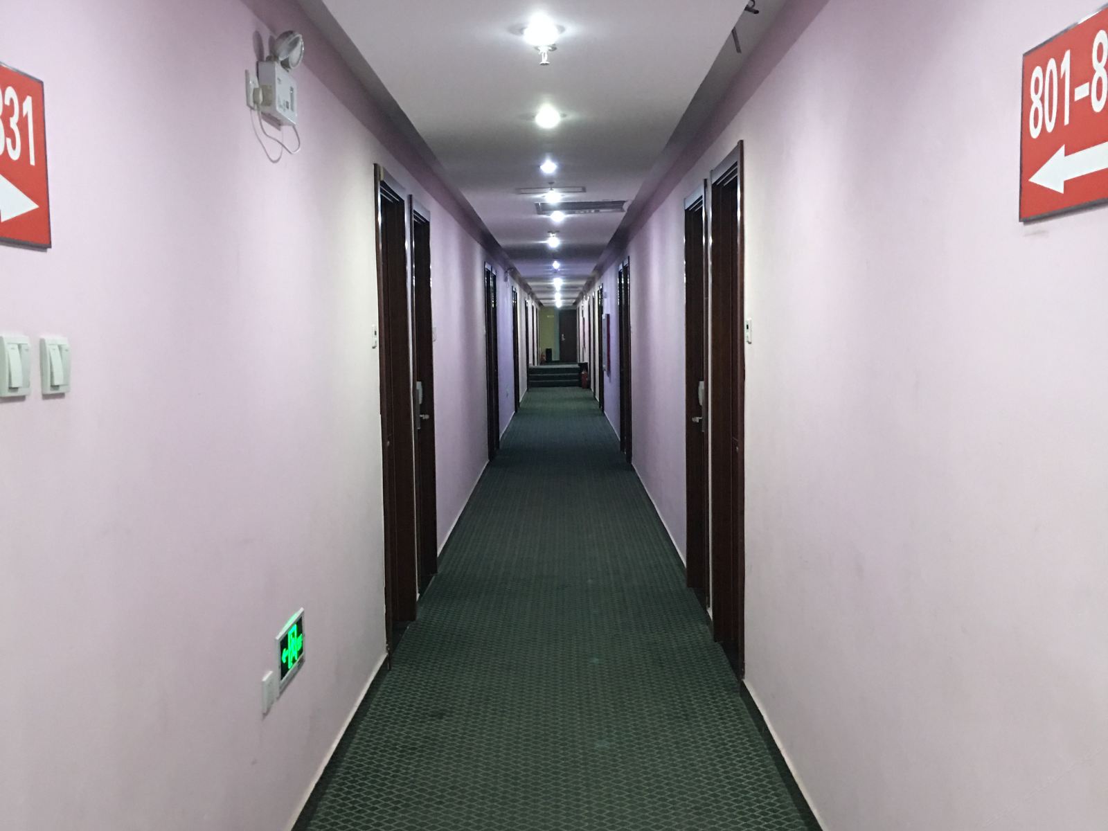 公共区域