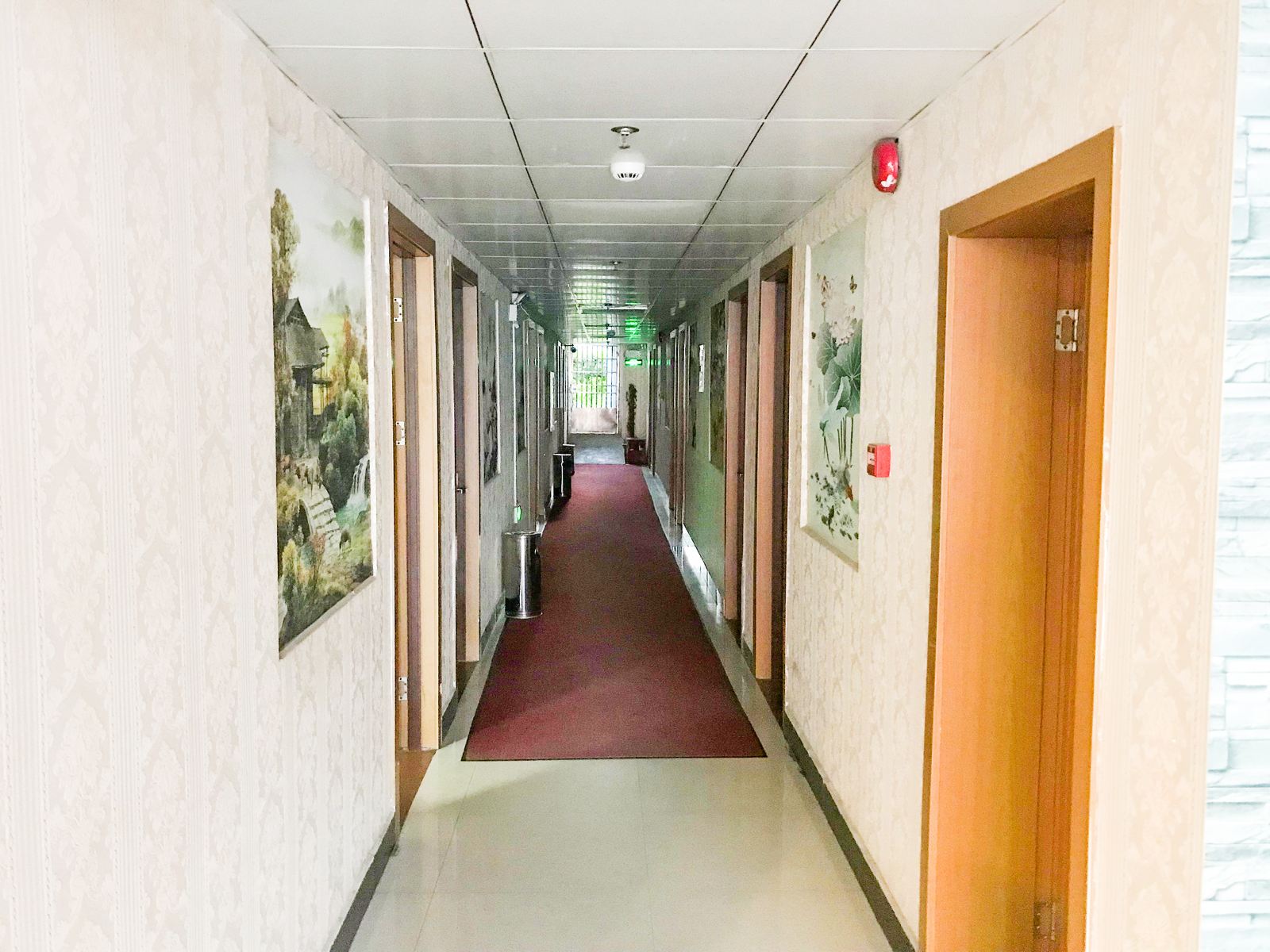 公共区域
