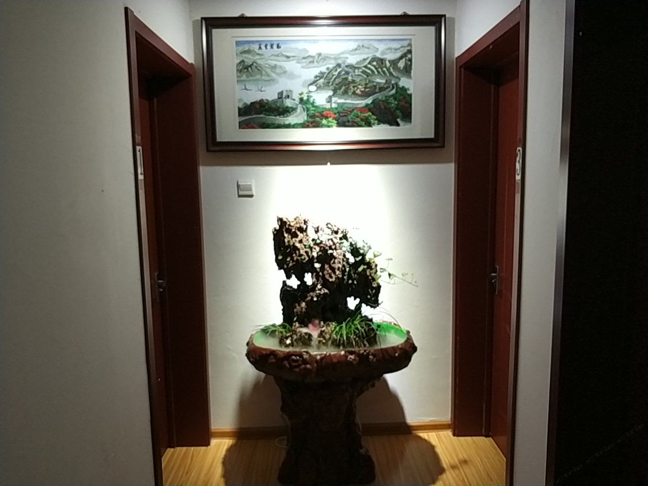 公共区域