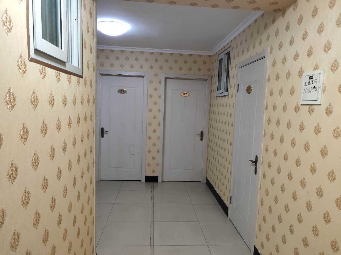 公共区域
