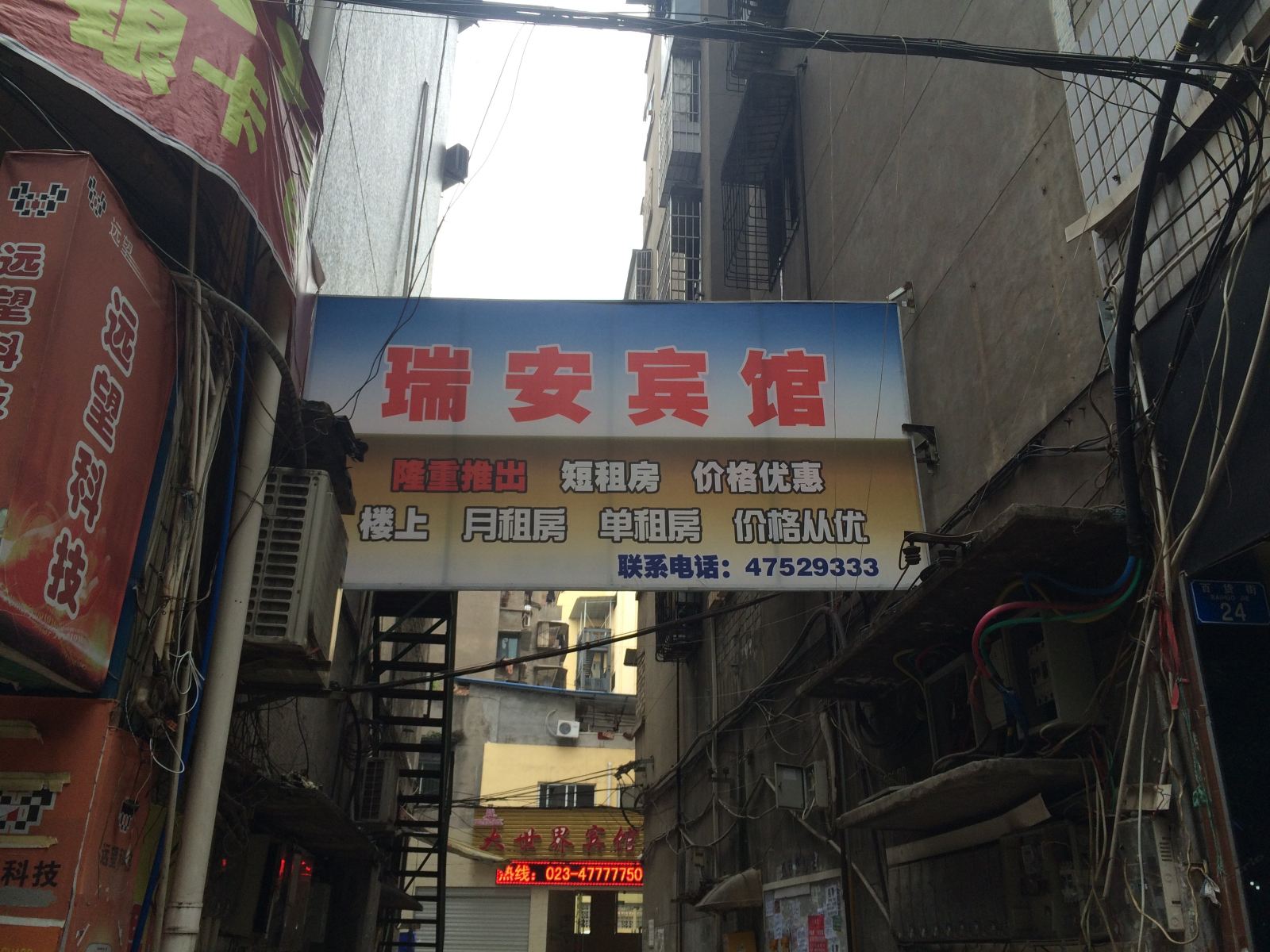 外观