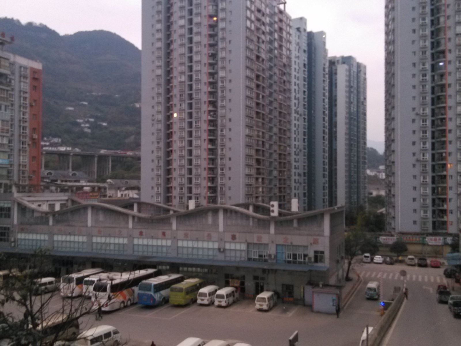 公共区域