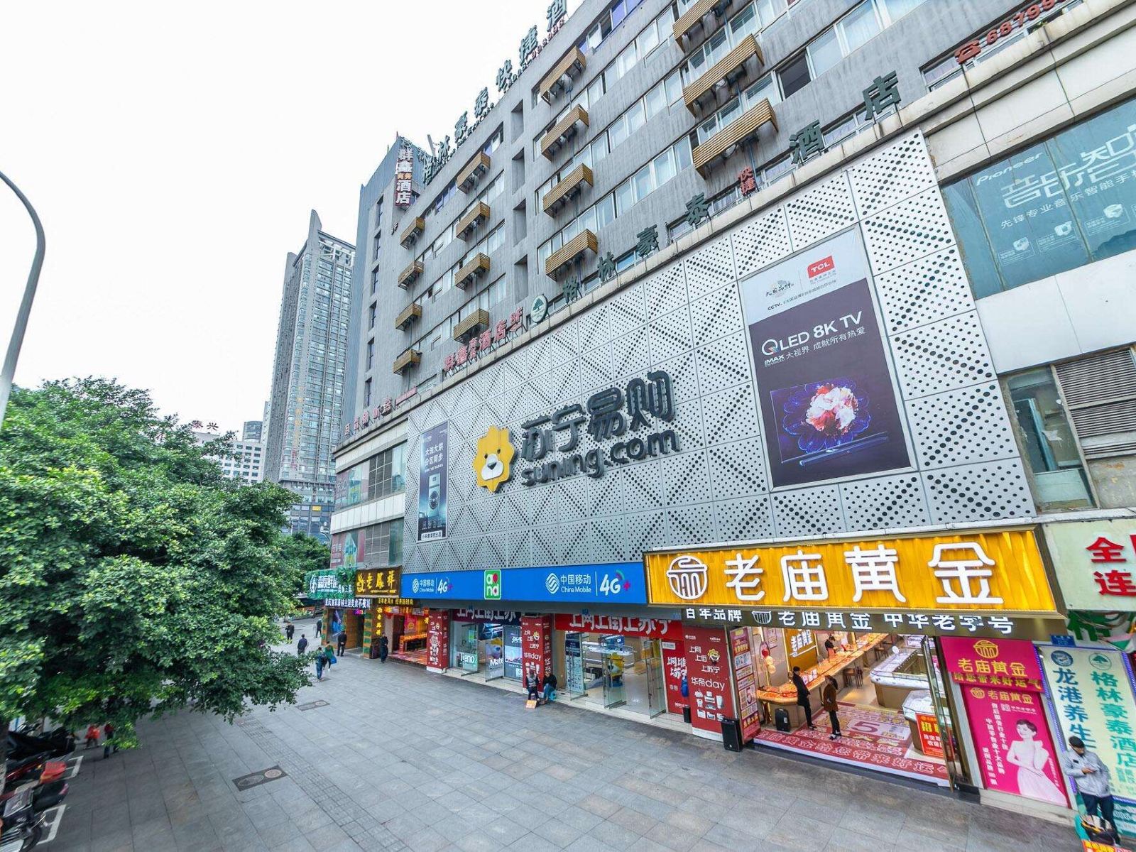 外观