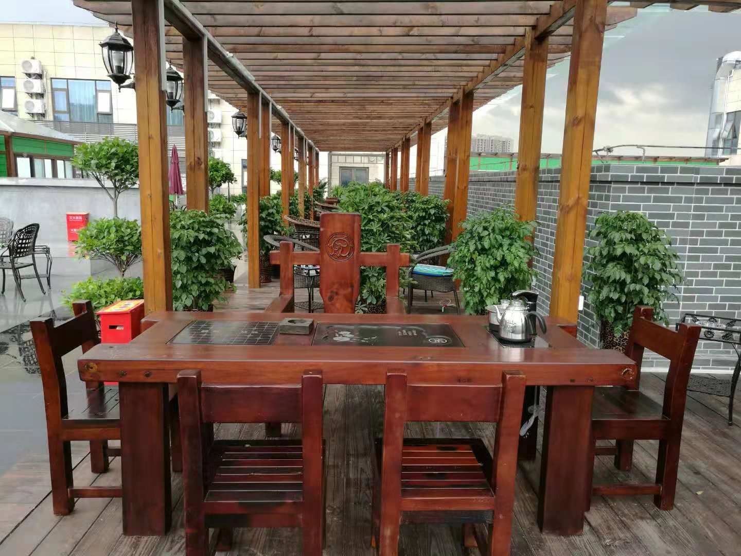 健身娱乐设施