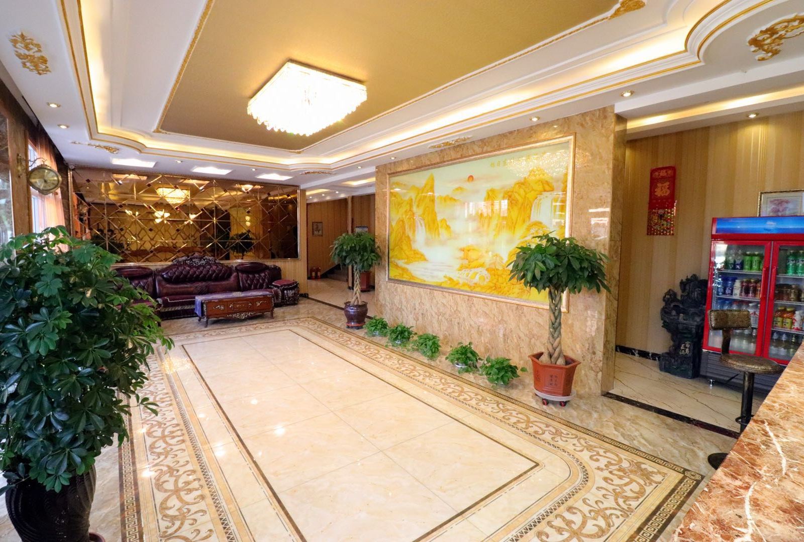 公共区域
