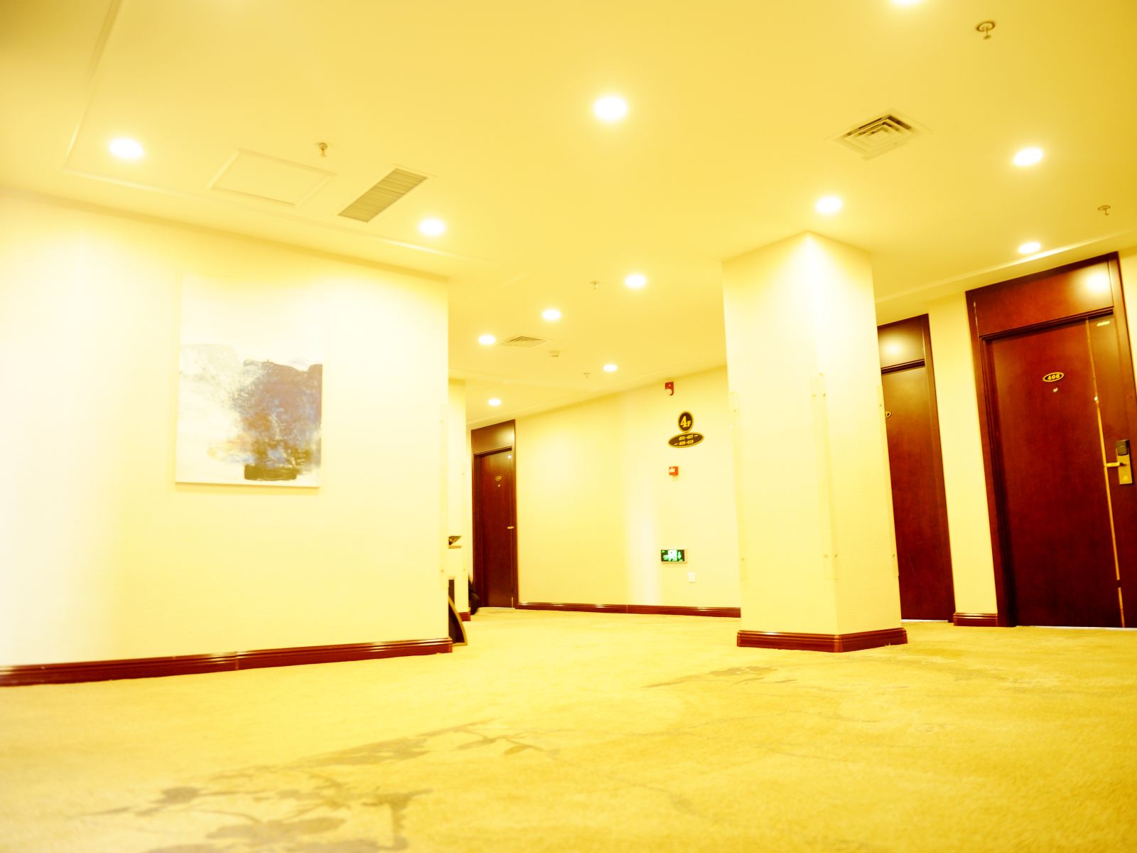 公共区域