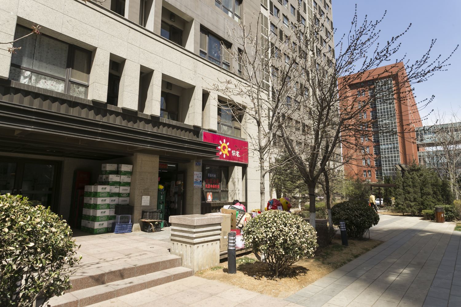 都市港湾公寓酒店(大连星海广场店)
