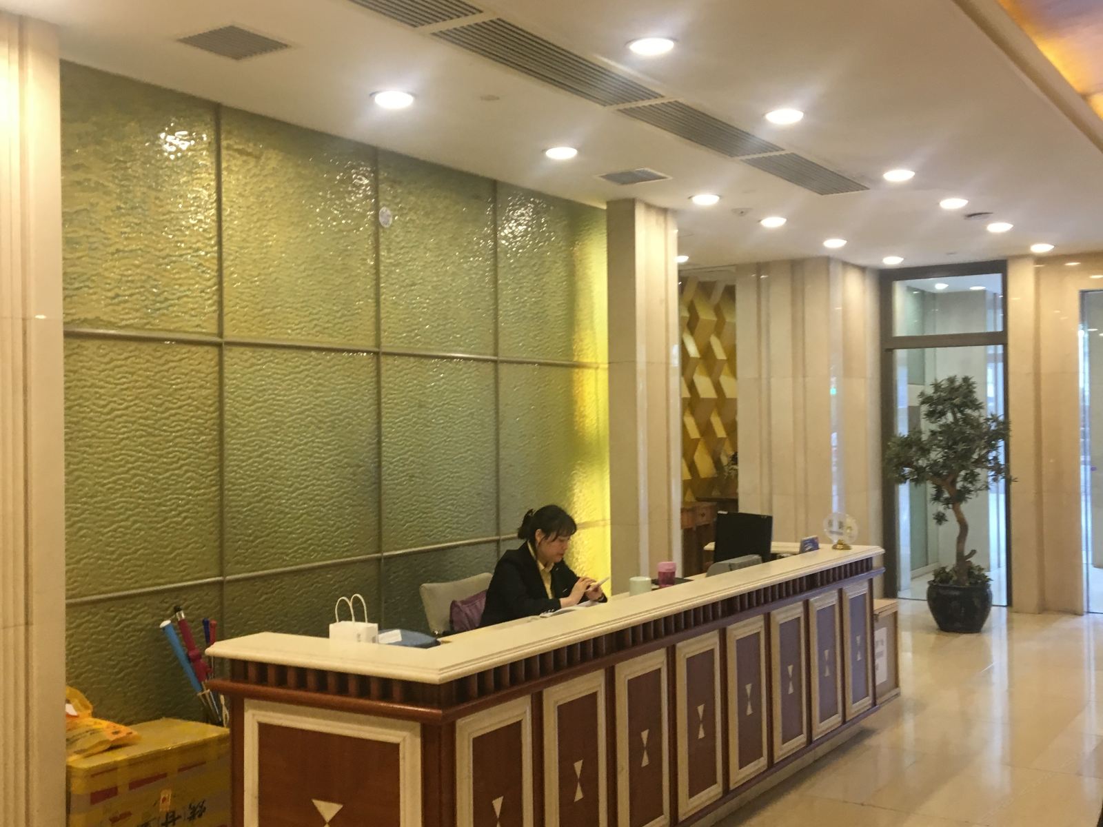 公共区域