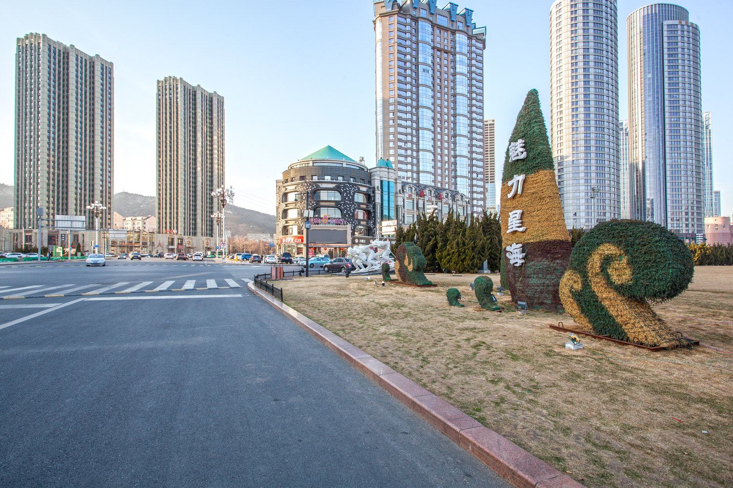 大连在大连生活十年的川妹子公寓(中山路分店)
