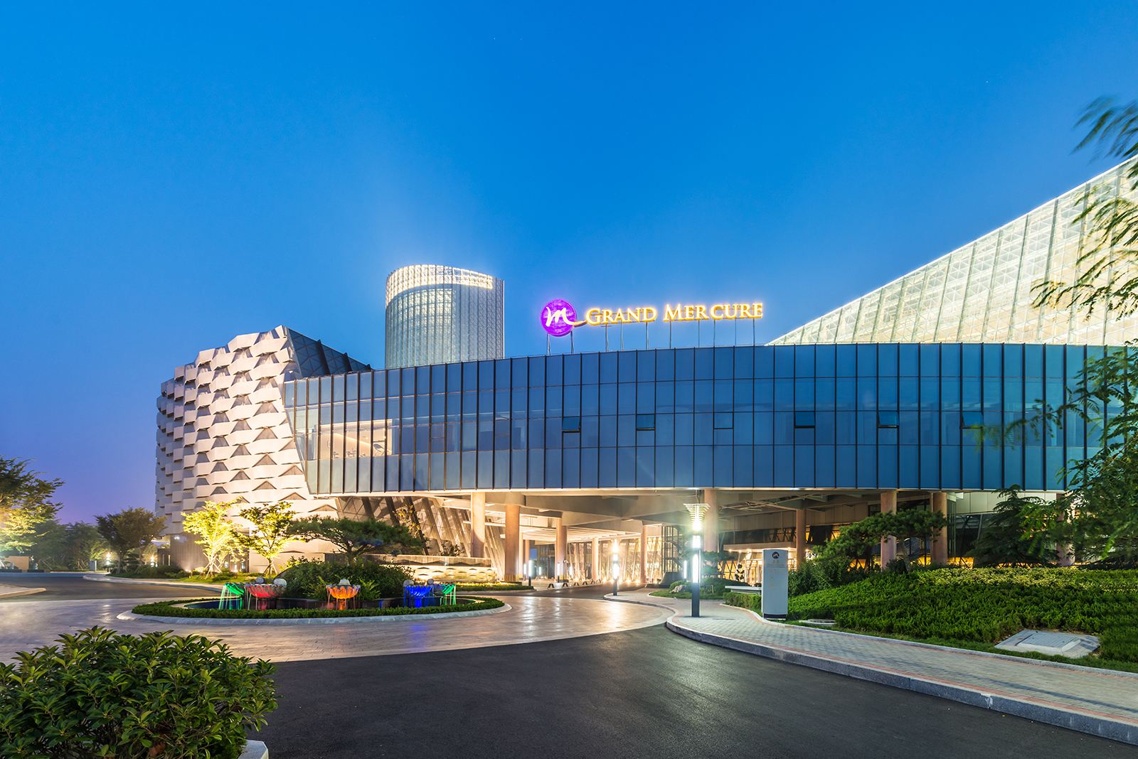 青岛南山美爵度假酒店