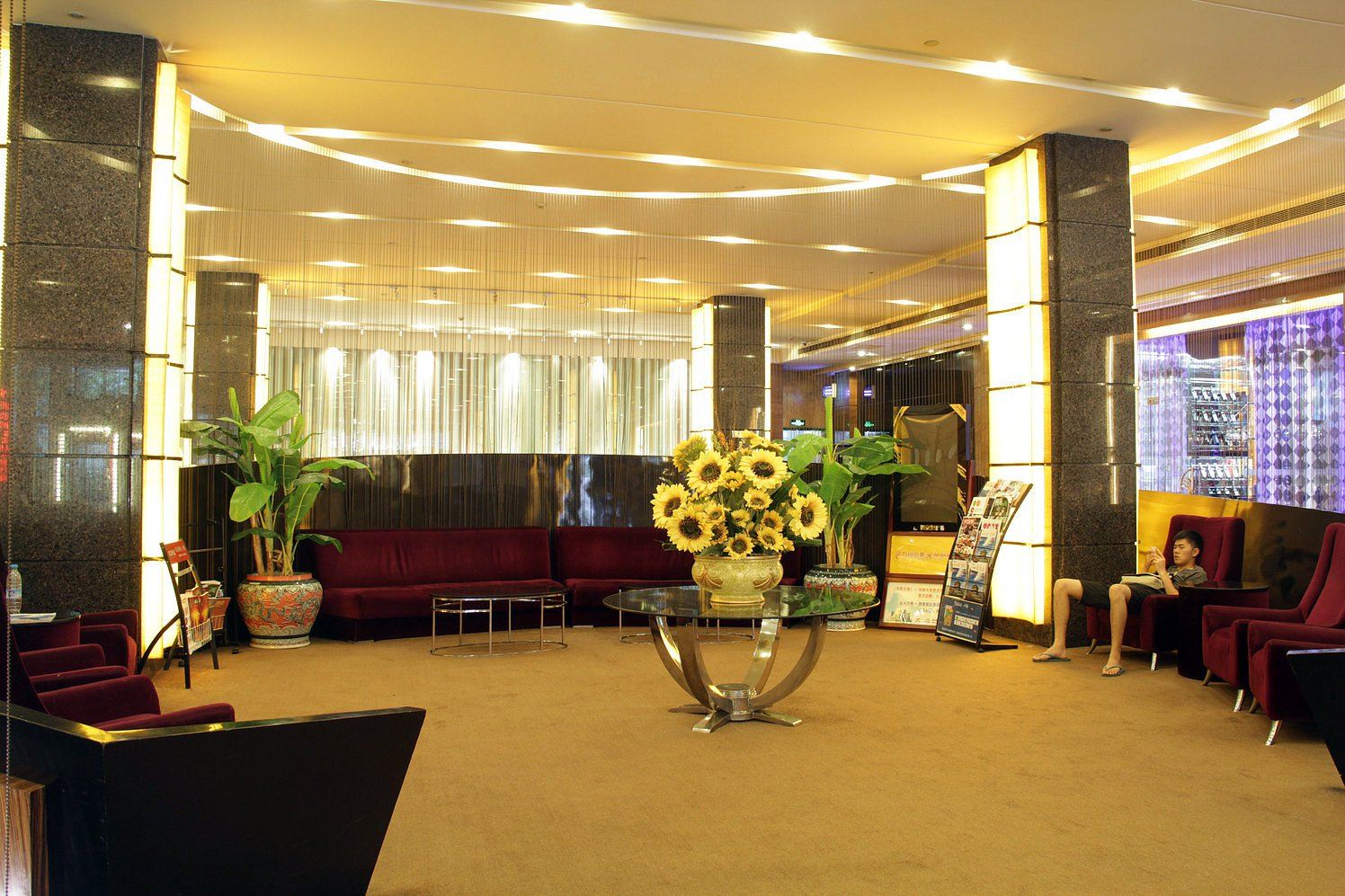 公共区域