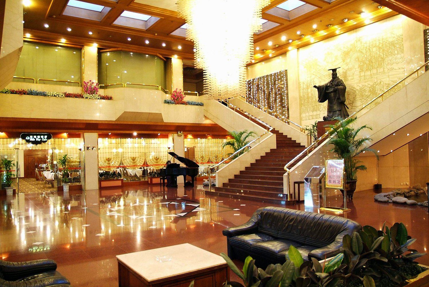 公共区域