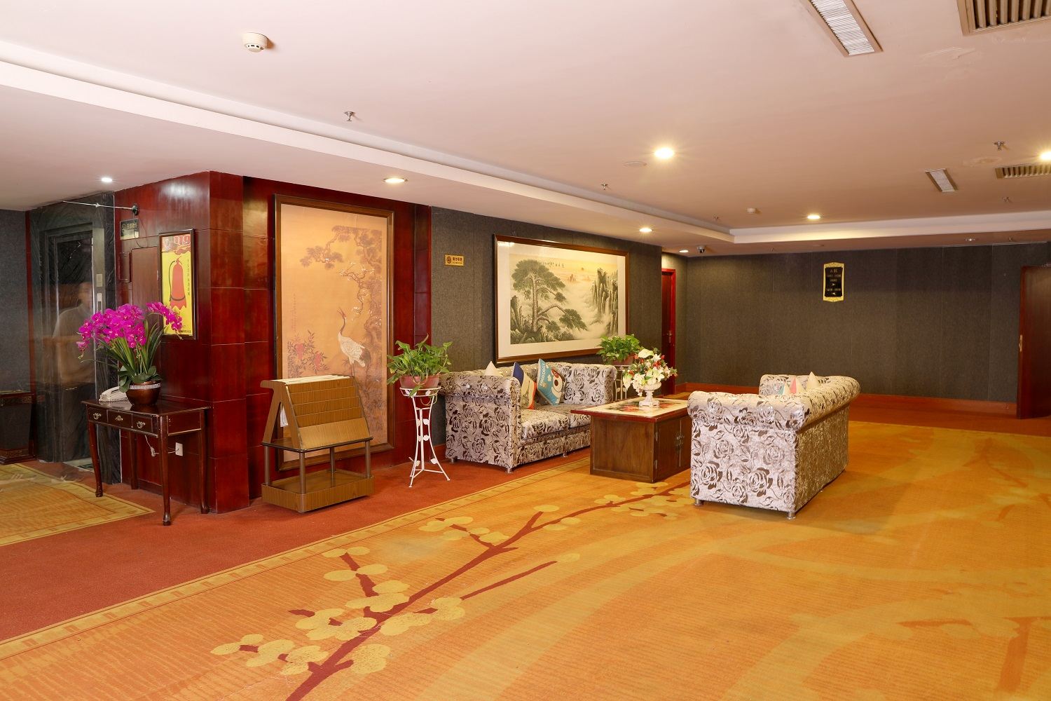 公共区域