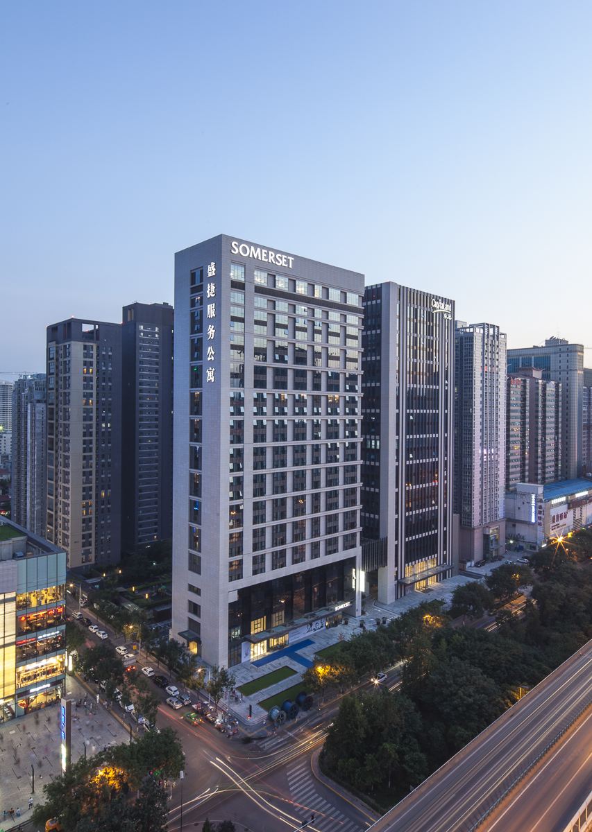 西安盛捷新地城服务公寓