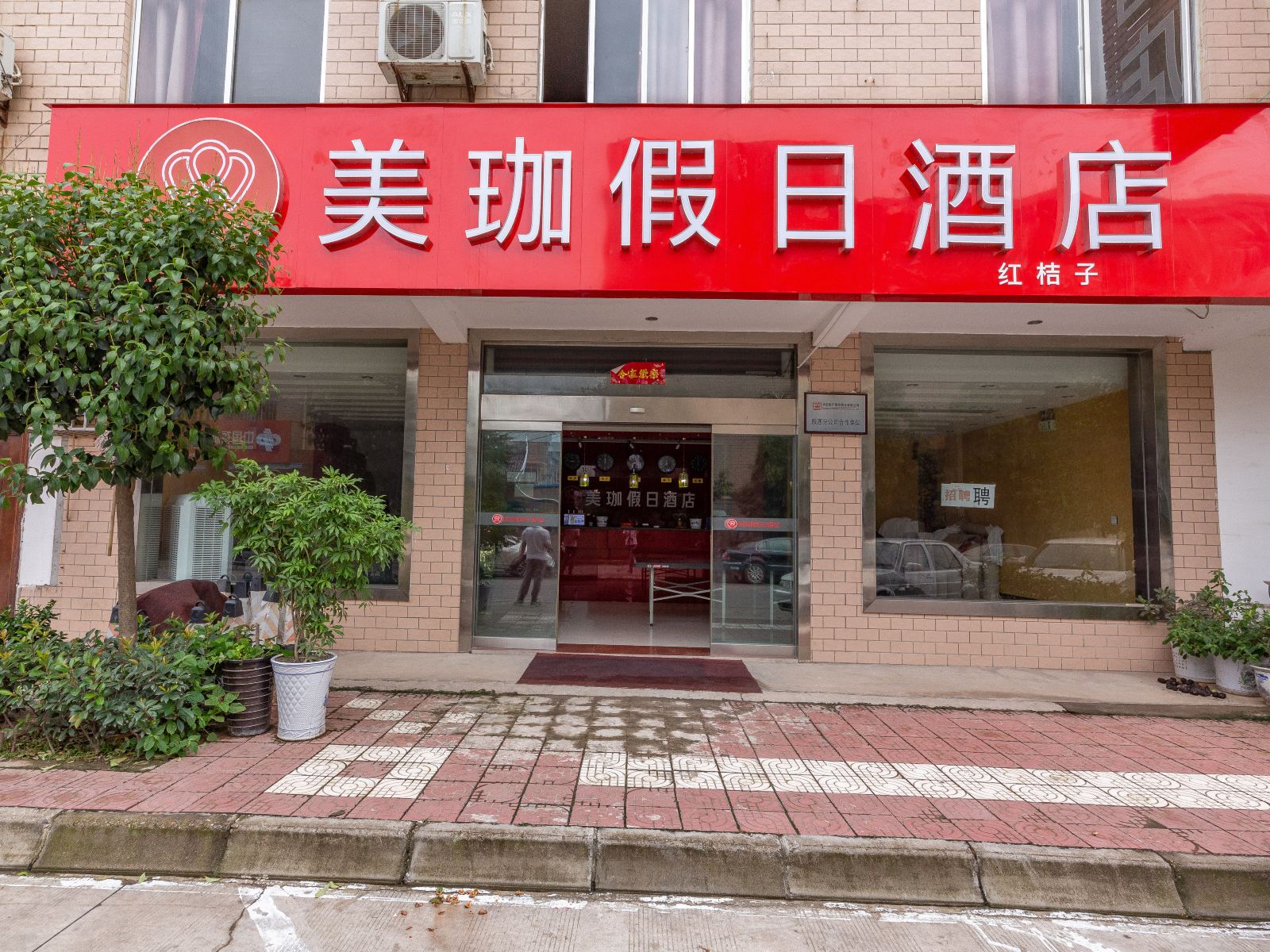 外观